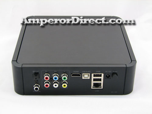 HDX 1000 Backview
